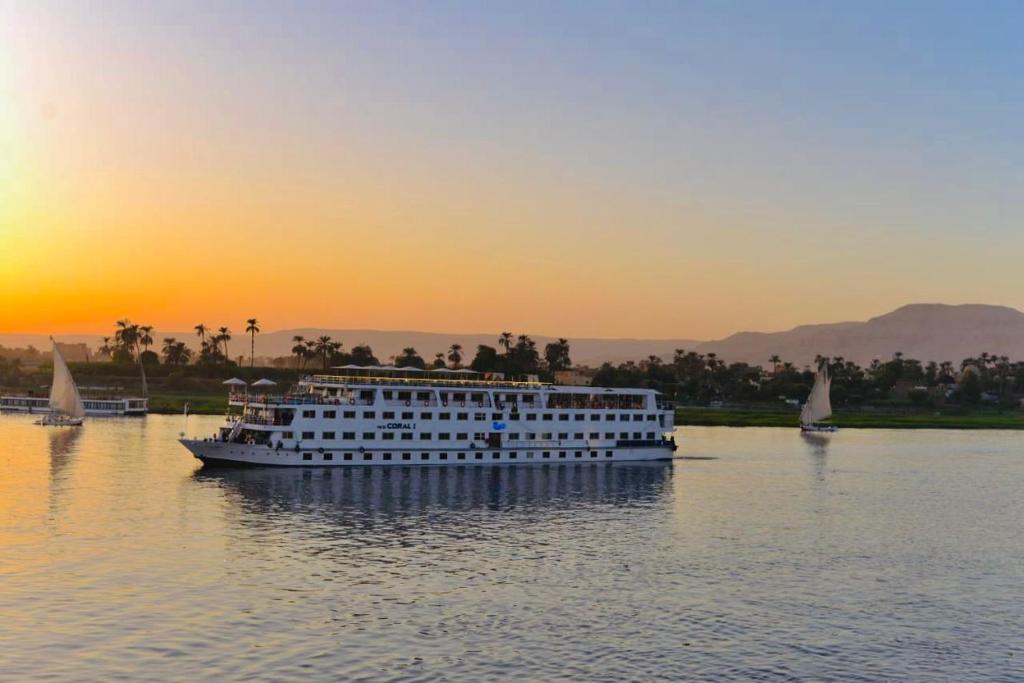 4 Nights Coral 2 Nile Cruise every Saturday from Luxor 4 nights